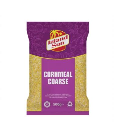 Island Sun Cornmeal Coarse 10x500G