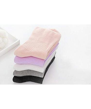 BIHIKI Women's Diabetic Socks - Non-Binding Seamless Toe, 5 Pairs Multi-colored - Buy Online on GoSupps.com