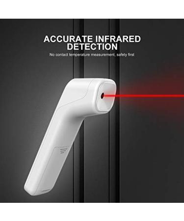 Infrared Non-Contact Forehead Thermometer for Adults & Kids | Fever Alarm, Memory Function, LCD Display - Buy Online on GoSupps.com