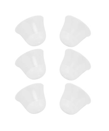Ear Tips Replacement Universal Comfortable Prevents Static Ergonomic Design Ear Tips for(35x75cm / 13.8x29.5in)