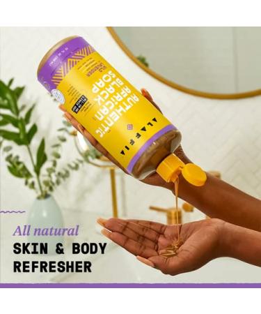 Alaffia African Black Soap - Wild Lavender 32 Fl Oz (Pack of 1) - Buy Online on GoSupps.com
