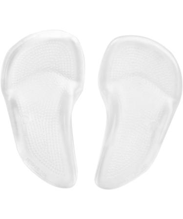 NOLITOY 3pcs Silicone Gel Insoles - Arch Support & Flat Foot Pads | Comfort & Care for Feet - Buy Online on GoSupps.com