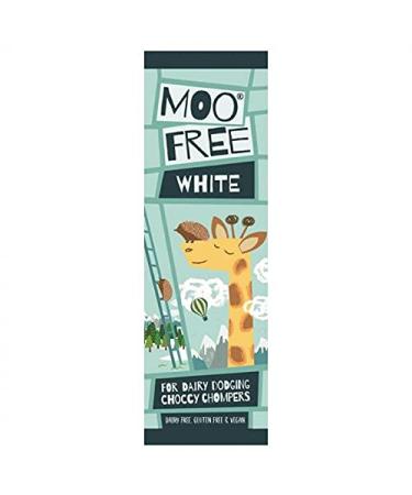 Garden Gate Pack of 3 mini vegan white chocolate bars dairy-free soy-free and gluten-free 20g each.