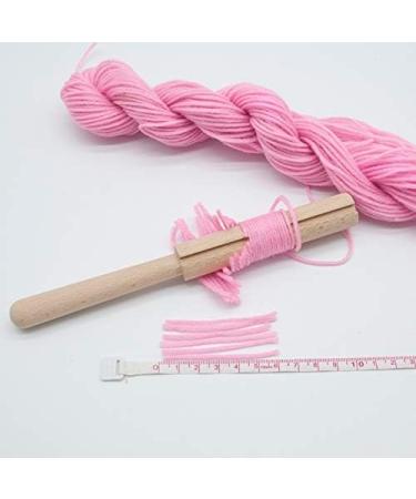 AROYEL Wooden Latch Hook Yarn Cutter Tool - DIY Embroidery Craft Tool - Buy Online on GoSupps.com