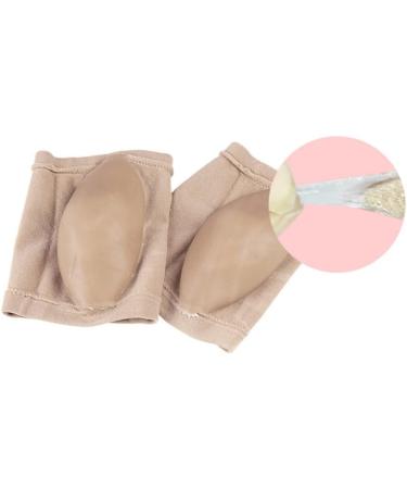 minkissy 2 Pairs Foot Gel Pads Heel Cushion Socks Gel Heel Socks Gel Socks Plantar Insoles Womens Shoe Inserts Hydrating Socks Calcetines para Mujer Silicone Gel Miss Breathable - Buy Online on GoSupps.com