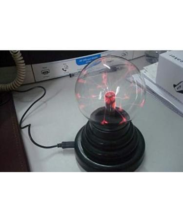 Plasma Ball Static Magic Ball Touch Sound Lightning Sensitive Electric Globe Static Light USB or Battery Powered Perfect for Bedroom Office Bar Gift - Buy Online on GoSupps.com