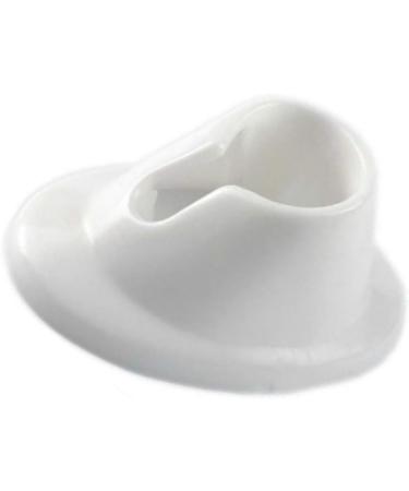 Fliyeong Premium Quality Soft Rubber Nail Polish Bottle Holder Nail Art Manicure Tools Anti-spill Nail Polish Stand Desktop Nail Polish Base white - Buy Online on GoSupps.com