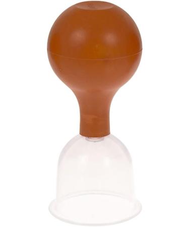 Set of 5 Plastic Cupping Glasses with Ball | Brown | All Sizes | International Shipping Available - Buy Online on GoSupps.com