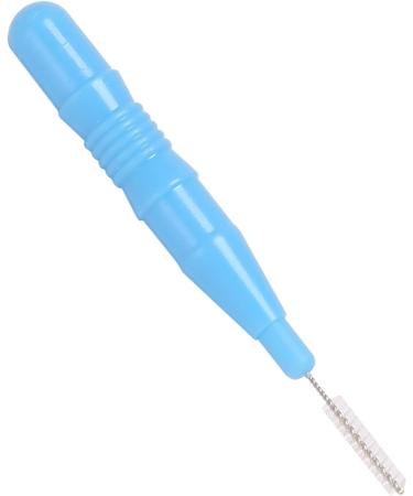 NATHA 100pcs Interdental Brushes - Gentle Dental Picks & Floss - Effective Tooth Cleaning & Oral Care Tools for Healthy Teeth - Buy Online on GoSupps.com