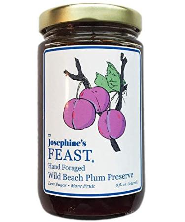 Wild Beach Plum Preserves