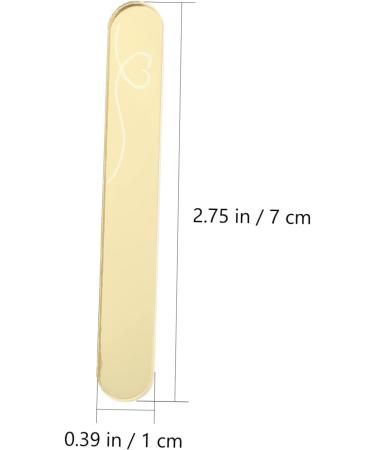 STOBOK 20pcs Ice Cream Stick Silicone Molds Popsicle Sticks for Crafts Jumbo Lollipop Diy Mold Giant Cake As Shown 7X1CM - Buy Online on GoSupps.com