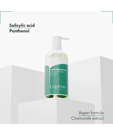 Face Washing Gel for Combination & Oily Skin Deep Pore Cleanser with Glycerin & Botanical Extracts Daily Gentle Cleanser for Women Aloe Vera & Chamomile 13.5 Fl Oz Mixed & Oily Skin Face Washing Gel - Buy Online on GoSupps.com
