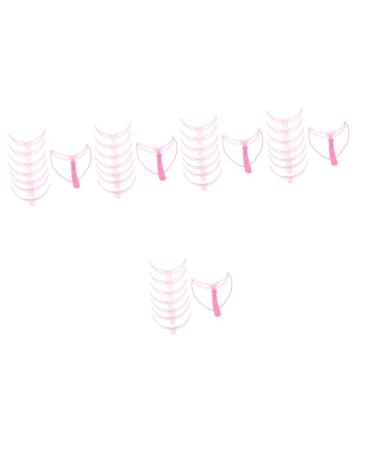Angoily Eyebrow Tools 15 Sets Eyebrow Aid Pro Tools Home Tools Eye Makeup Tool Eyebrows Brow Supplies Miss Shaper Modify 12X11X8CMx5pcs Pinkx5pcs