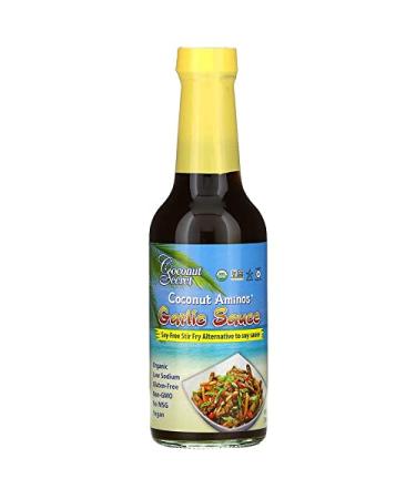 Coconut Secret Coconut Aminos Garlic Sauce 10 fl oz (296 ml)