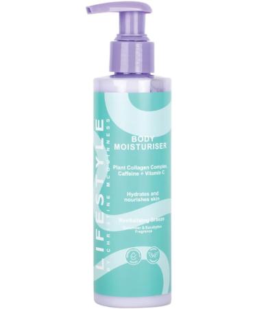 Christine McGuinness Lifestyle Range Moisturiser Plant Collagen Complex Caffeine Vitamin C Hydrating Nourishing - Buy Online on GoSupps.com