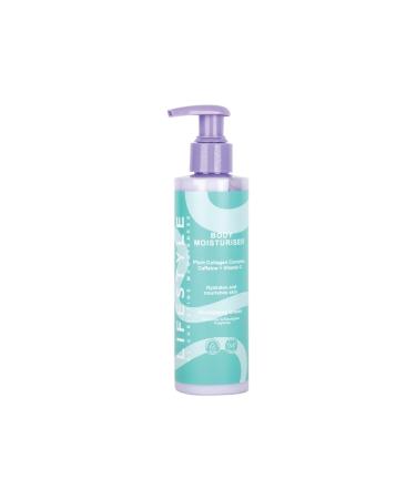 Christine McGuinness Lifestyle Range Moisturiser Plant Collagen Complex Caffeine Vitamin C Hydrating Nourishing