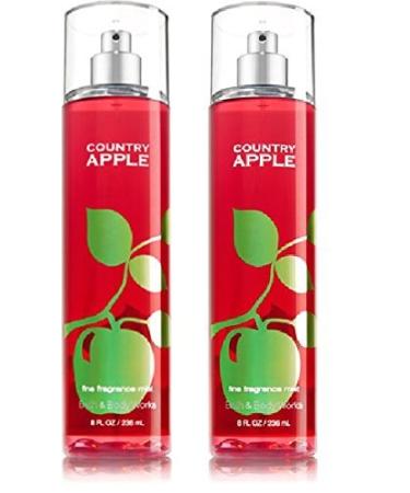 Bath Body Works Country Apple Bundle - Ultra Shea Body Cream & Fine Fragrance Mist 8 oz - Buy Online on GoSupps.com