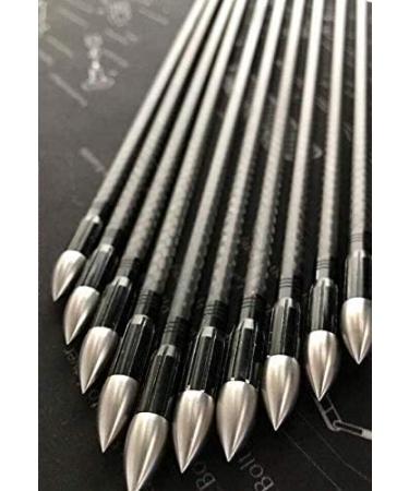 ORRANNI Stainless Steel Archery Field Points 100/125 Grains (1 Dozen) 5/16 - Bullet Shaped - Screw-in Archery Field Tips - Buy Online on GoSupps.com