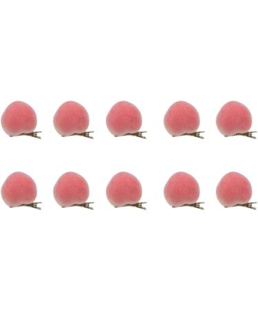 JSGHGDF Simulation Fruit Hairclip Set of 10 for Girl Carnivals Party Hair Pin Girl Women Cute Hair Clip Kids Dress Up Barrettes Strawberry - Buy Online on GoSupps.com