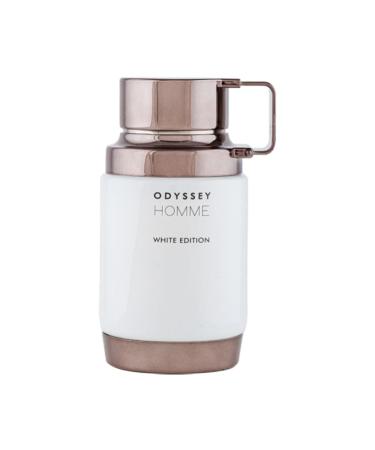 Armaf Odyssey Homme White Edition Eau de Parfum Spray for Men 6.8 Oz Spicy 6.8 Fl Oz (Pack of 1)
