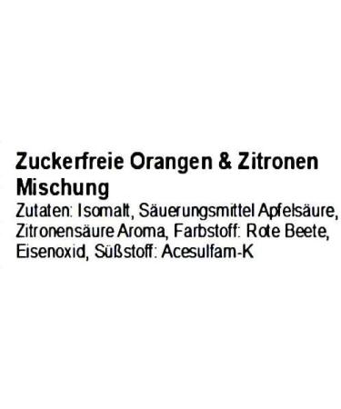  pin24shop 500g of sugar-free orange-lemon candies - Buy Online on GoSupps.com