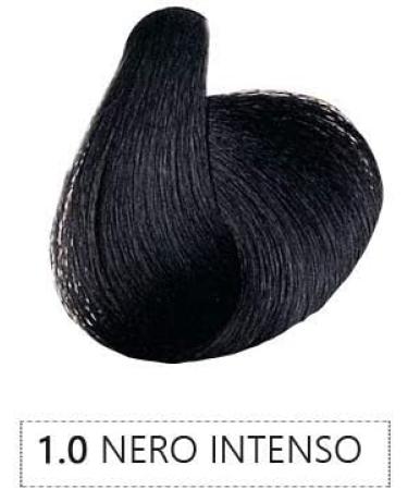 Mystic Color Hair Color Formula Enriched with Argan Oil and Calendula Long-Lasting Permanent Coloring Cream Intense Black 1.0 100 ml - Buy Online on GoSupps.com