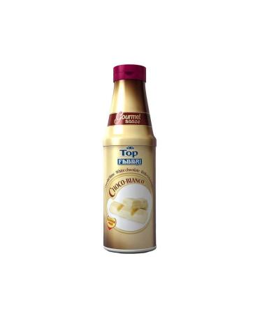 TOPPING 800G WHITE CHOCOLATE GLUTEN FREE