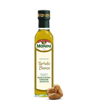EXTRA OLIVE OIL WITH WHITE TRUFFLE By Monini - 250 ml - Italian Gourmet Specialties