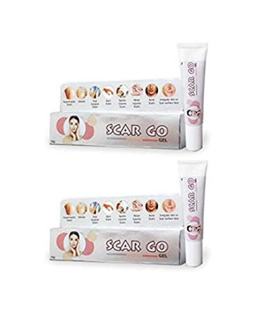 Keelan Gel for Scars Acne and Sports Injury for All Skin Type (15 GM - Pack of 1) (15 GM - Pack of 2)