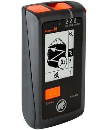 Mammut Barryvox S Beacon - Gray, One Size | High-Performance Avalanche Safety Equipment - Buy Online on GoSupps.com