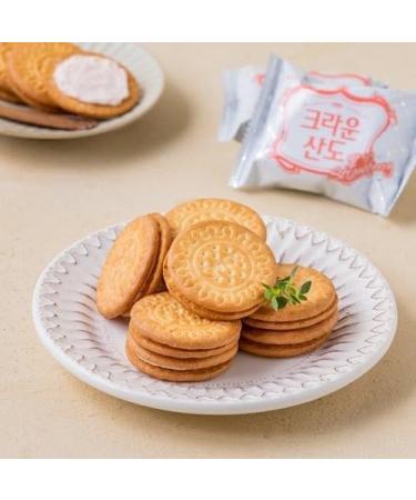  NEWTOKI 28pcs Korean Snack Box Package Individually Wrapped with popular Korean Snacks Candy Gummy Cookies Biscuits for Friends Family Kids Children Teens College Students Adult Senior and Military - Buy Online on GoSupps.com
