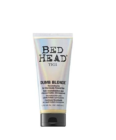 Tigi Bed Head Dumb Blonde Reconstructor - 200ml for Damaged & Chemically Treated Hair | International Shipping Available - Buy Online on GoSupps.com