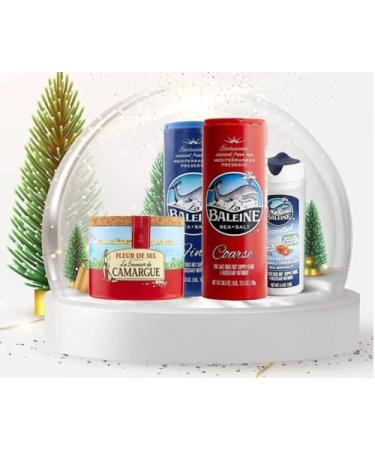 La Baleine Fine Sea Salt Shaker - 4.4 Oz | Premium Natural Sea Salt - Buy Online on GoSupps.com
