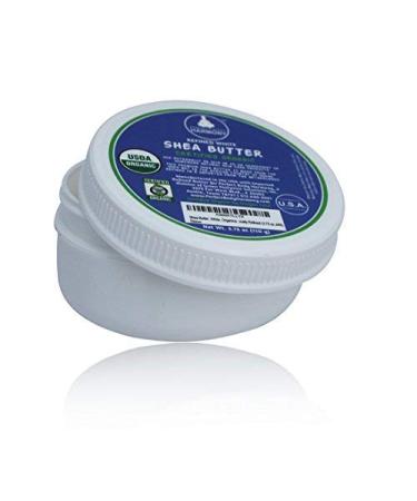 Organic Shea Butter - Unscented & Refined | Authentic Ghanaian Shea Butter (3.75 oz - Buy Online on GoSupps.com