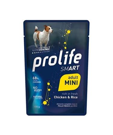 Prolife Smart Adult Chicken & Rice Pack of 10 sachets of 10 g