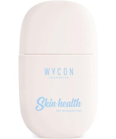  WYCON cosmetics WYCON cosmetics SKIN HEALTH Fondation fluide SPF 30. 06 HONEY - Buy Online on GoSupps.com
