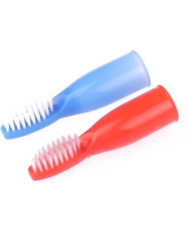 10-Pack Mini Portable Toothbrushes for Travel | Ideal Toothbrush Accessories for Prison & Cleaning - Blue - Buy Online on GoSupps.com