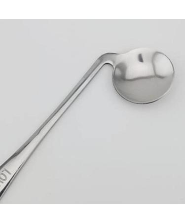 perfektchoice Stainless Steel Left/Right Angled Spoon Curved Utensils Soup Spoon - Left - Buy Online on GoSupps.com