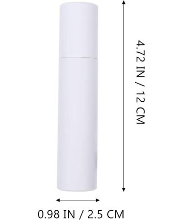 1pc Portable Ear & Nose Hair Trimmer White Nose Hair Remover & Clipper Tool for Personal Grooming - Buy Online on GoSupps.com