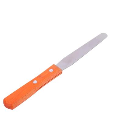 Wooden Depilatory Wax Applicator - Hair Removal Tool with Stainless Steel Handle (19.3 cm) - Perfect for All Skin Types | Buy Internationally - Buy Online on GoSupps.com