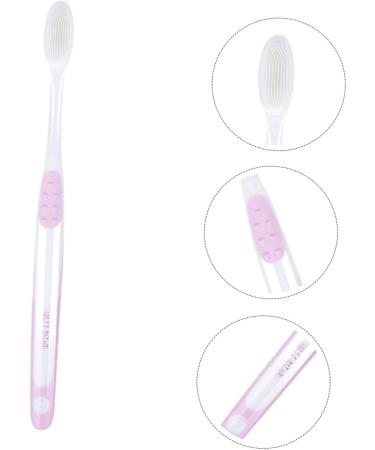 GLEAVI Portable Soft Bristle Toothbrush & Dental Floss - Non-Slip Travel Brush for Adults - Buy Online on GoSupps.com