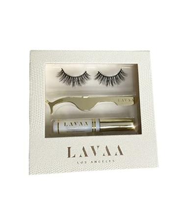 Lavaa Lashes Flirty 3D Mink False Eyelashes 1 Pair