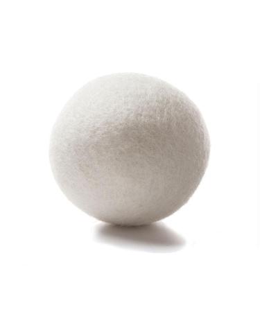 1Pcs Dryer Balls Natural Fabric Virgin Reusable Balls Dryer Wool Laundry Softener Dry Washing Kit Balls 6cm