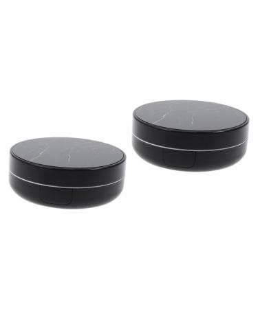 Healeved 2 STK contact lens container CARTHER HASTER Introductive tool contact lens- case lentil holder holder for lentil containers Invisible colored contact lens marble mirror box