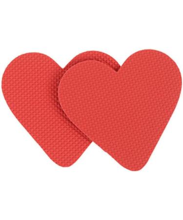 High Heel Sole Protector | Non-Slip Shoe Pads | Anti-Slip Grips - Lattice Red Miss Sticker - Buy Online on GoSupps.com