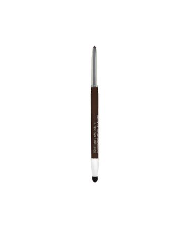 Clinique Quickliner for Eyes Intense 03 Intense Chocolate  0.01 Ounce  Pencil Intense Chocolate 0.01 Ounce (Pack of 1)