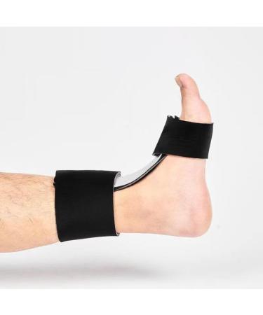 Adjustable Drop Foot Brace | Unisex Ankle Support for Right/Left Foot | Improve Gait & Relieve Achilles Pain - Adult Upgrade - Buy Online on GoSupps.com