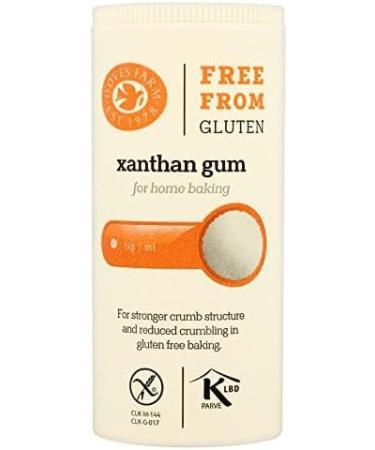 Doves Farm Xanthan Gum (100G X 2) | Suitable for vegans | Free from Gluten | Home Baking & Cooking | High qulity premium product - Buy Online on GoSupps.com