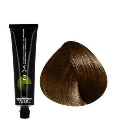 L'Or al Professionnel Inoa 6.3 Dark Blonde Gold Hair Color - 60g | International Shipping Available - Buy Online on GoSupps.com