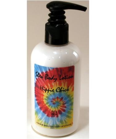8 oz Hippie Chick Patchouli Shea Body Lotion